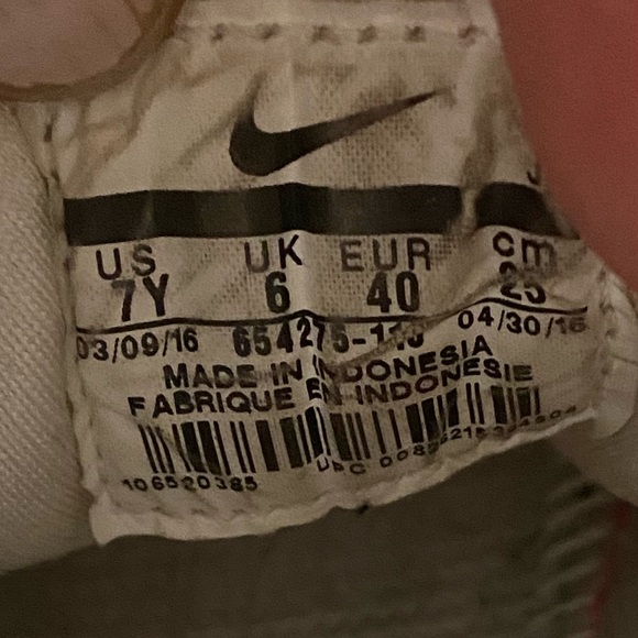 Nike Air Huarache 7 paint splatter youth sneakers unisex laced low tops custom - Picture 7 of 9